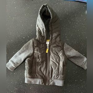 Carters Winter Coat With Hood